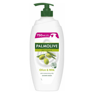 PALMOLIVE Naturals Sprchový gel Olive&Milk 750 ml, poškozený obal