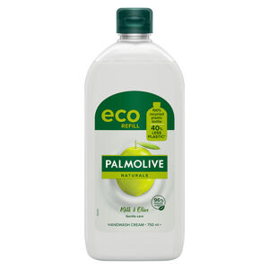 PALMOLIVE Tekuté mýdlo náhradní náplň Olive& Milk  750 ml, poškozený obal