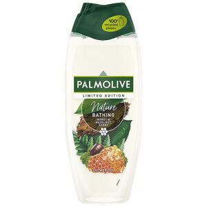 PALMOLIVE Nature Bathing Honey and Hazelnut sprchový gel 500 ml