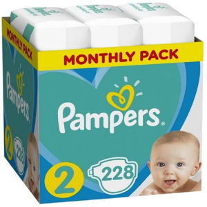 PAMPERS Baby Monthy Box 3x76 ks ( 4 - 8 kg )