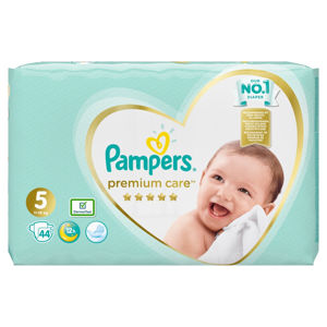 PAMPERS Premium Care 5 JUNIOR 11-16 kg 44 kusů