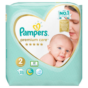 PAMPERS Premium Care Pack S2 MINI 4-8kg 23 ks