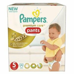 PAMPERS Premium Care Pants 5 JUNIOR 11-25 kg 20 kusů