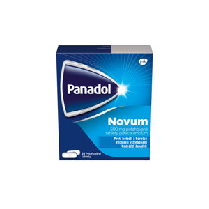 PANADOL Novum 500 mg 24 potahovaných tablet