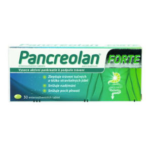 Pancreolan Forte 6000U 30 tablet
