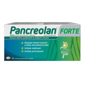 Pancreolan forte 6000U 60 tablet
