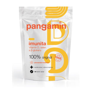 PANGAMIN Imunita 120 tablet