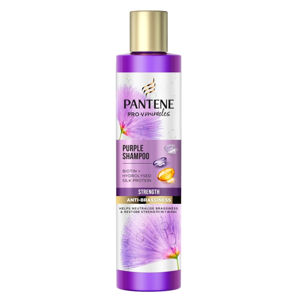PANTENE PRO Šampon na vlasy Purple Strength 225 ml