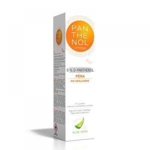 PANTHENOL Omega Chladivá pěna s Aloe Vera 9% 200 ml