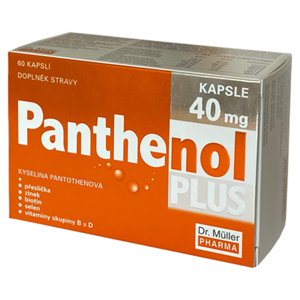 DR. MÜLLER Panthenol PLUS 40 mg 60 kapslí