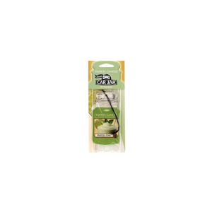 YANKEE CANDLE Papírová visačka do auta Vanilka s limetkou (Vanilla Lime) 1 ks
