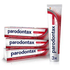 PARODONTAX  Classic Zubní pasta 3 x 75 ml