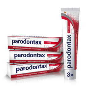 PARODONTAX  Classic Zubní pasta 3 x 75 ml, poškozený obal