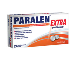 PARALEN Extra proti bolesti 500 65 mg 24 tablet