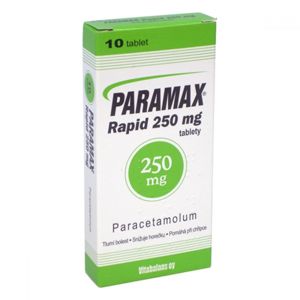 PARAMAX Rapid 250 mg 10 tablet