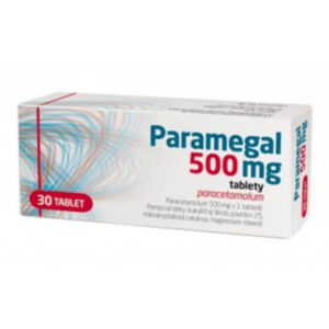PARAMEGAL 500 mg 30 tablet