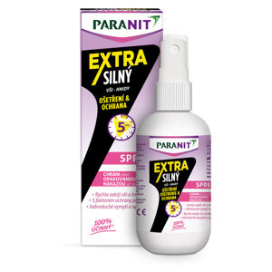 PARANIT Extra silný sprej 100 ml + hřeben, poškozený obal
