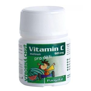 PargaVit Vitamin C meloun pro děti 60 tablet
