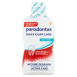 PARODONTAX Daily Gum Care Fresh Mint Ústní voda 500 ml