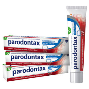 PARODONTAX Extra Fresh Zubní pasta 3 x 75 ml, poškozený obal