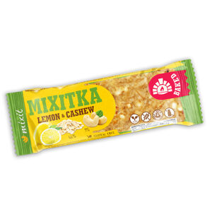 MIXIT Mixitka pečená  kešu a citron bez lepku 60 gramů