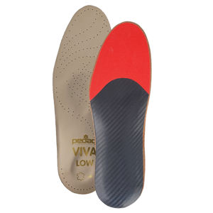 PEDAG Viva low ortopedická vložka s patentem 1 pár, Velikost vložek do obuvi: Velikost 36