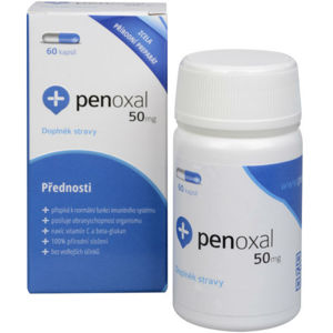 PENOXAL 50 mg 120 kapslí