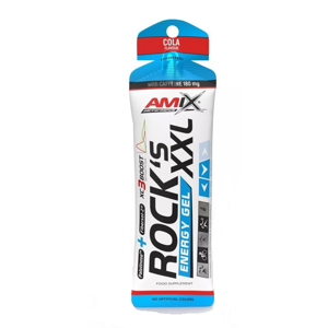 AMIX Rock´s energy gel s kofeinem XXL cola 65 g