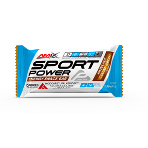 AMIX Sport power energy snack bar lískoořiškový kakaový krém 45 g