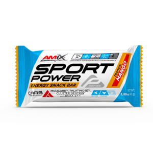 AMIX Sport power energy snack bar mango 45 g