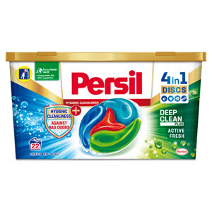PERSIL Kapsle na praní Discs Hygienic Cleanliness 22 praní