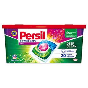 PERSIL Kapsle na praní PowerCaps Color box 26 praní