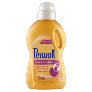 PERWOLL Care & Condition Prací gel 15 dávek 900 ml