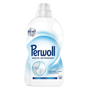 PERWOLL Prací gel White 20 praní 1 l