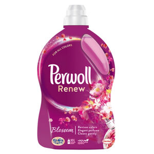 PERWOLL Renew Prací gel Blossom 54 praní 2,97 l