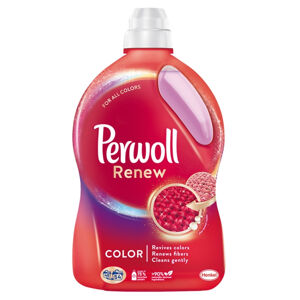 PERWOLL Renew Prací gel Color 54 praní 2,97 l
