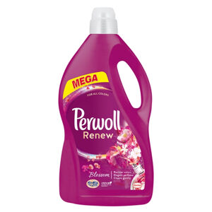 PERWOLL Renew Prací gel Blossom 68 praní 3,74 l