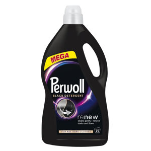 PERWOLL Prací gel Black 75 praní 3,75 l