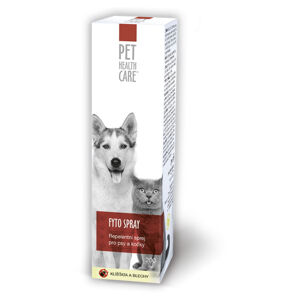 PET HEALTH CARE FYTO spray pro psy a kočky 200 ml, poškozený obal