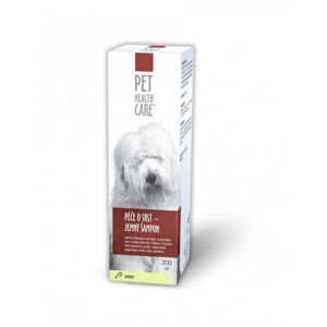 PET HEALTH CARE Péče o srst  jemný šampon pro psy 200 ml