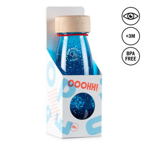 PETIT BOUM Plovoucí lahev modrá 250 ml