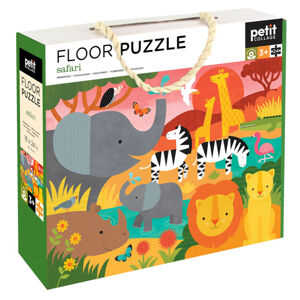PETITCOLLAGE Podlahové puzzle safari