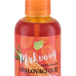 VIVACO Přírodní opalovací olej s mrkvovým extraktem 150 ml