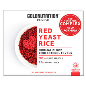 GOLDNUTRITION Clinical red yeast rice 60 kapslí