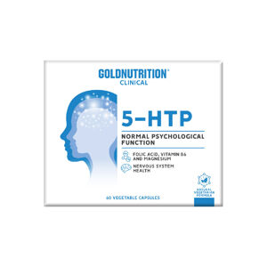 GOLDNUTRITION Clinical 5-HTP 60 kapslí