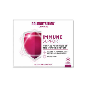 GOLD NUTRITION Clinical immune support 60 kapslí