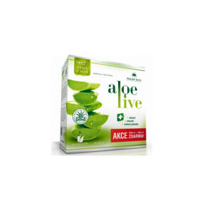 PHARMA ACTIV Aloe Live 1000 ml 1+1 ZDARMA, poškozený obal