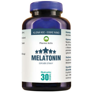 PHARMA ACTIV Melatonin Komplex 30 tablet