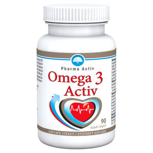 PHARMA ACTIV Omega 3 Activ 90 kapslí