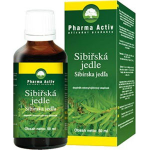 PHARMA ACTIV Pini Sibirica olej ze sibiřské jedle bělokoré 50 ml